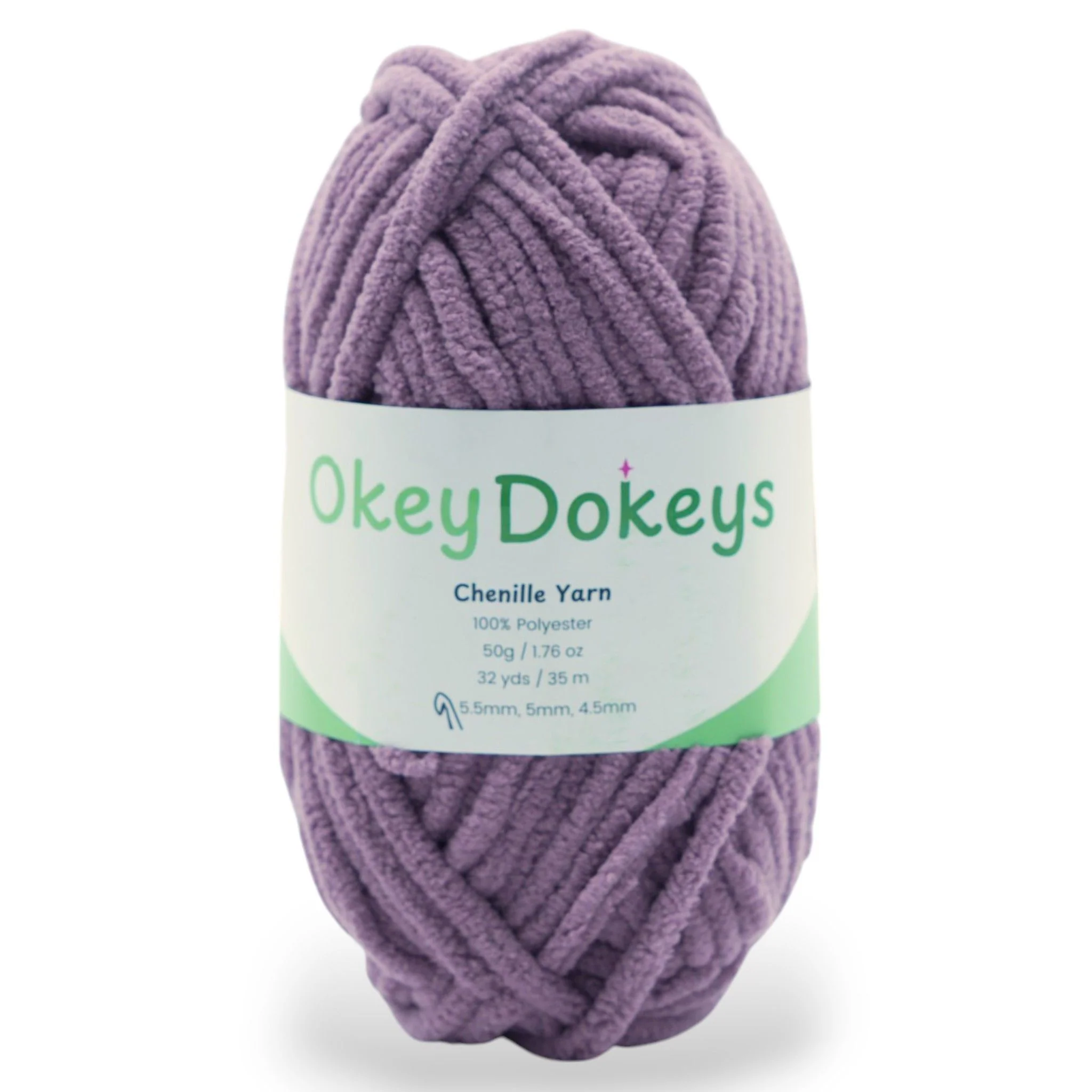 Chenille Yarn - #6 Super Bulky - 50g Skeins - Image 65