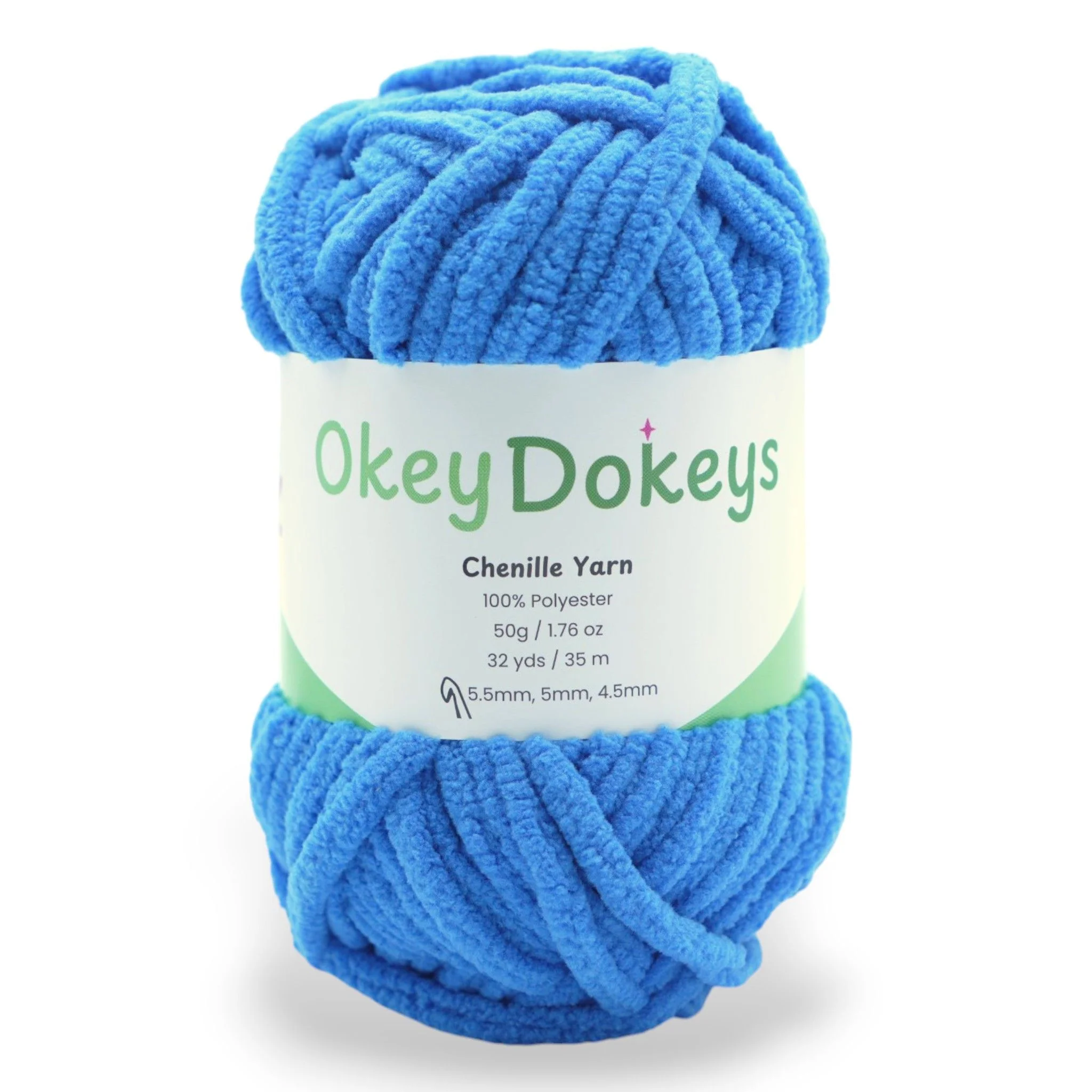 Chenille Yarn - #6 Super Bulky - 50g Skeins - Image 70