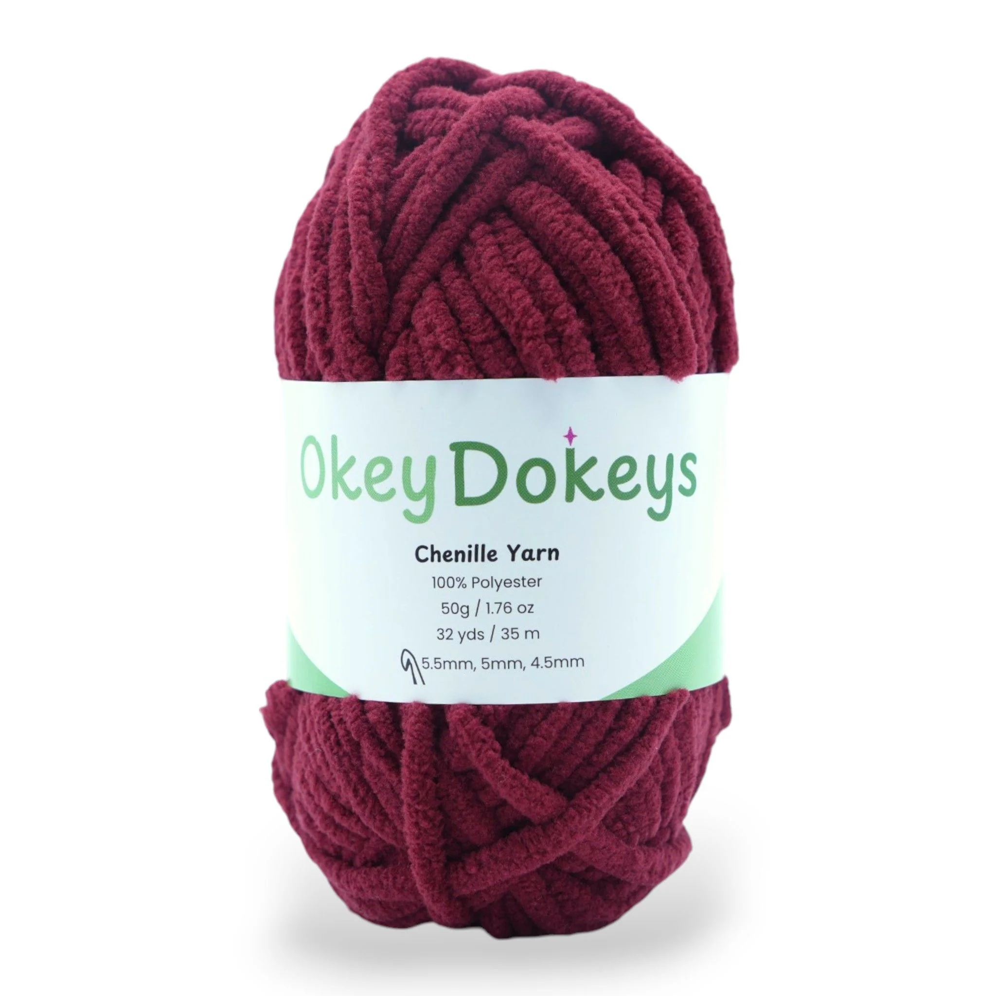 Chenille Yarn - #6 Super Bulky - 50g Skeins - Image 81