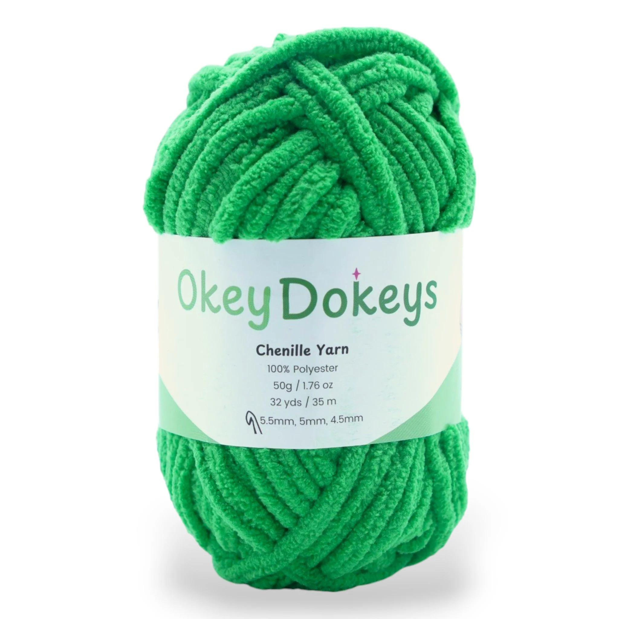Chenille Yarn - #6 Super Bulky - 50g Skeins - Image 84