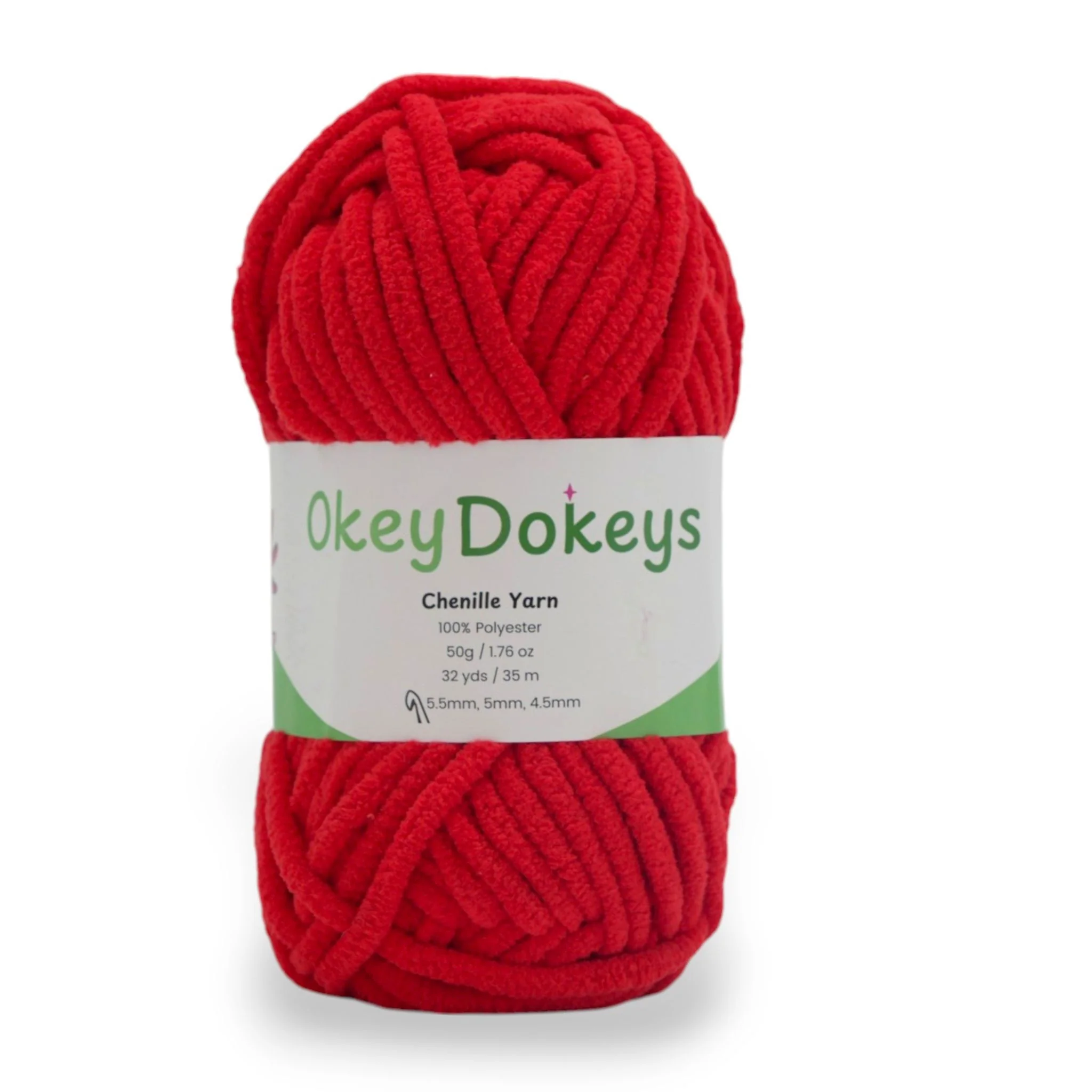 Chenille Yarn - #6 Super Bulky - 50g Skeins - Image 9