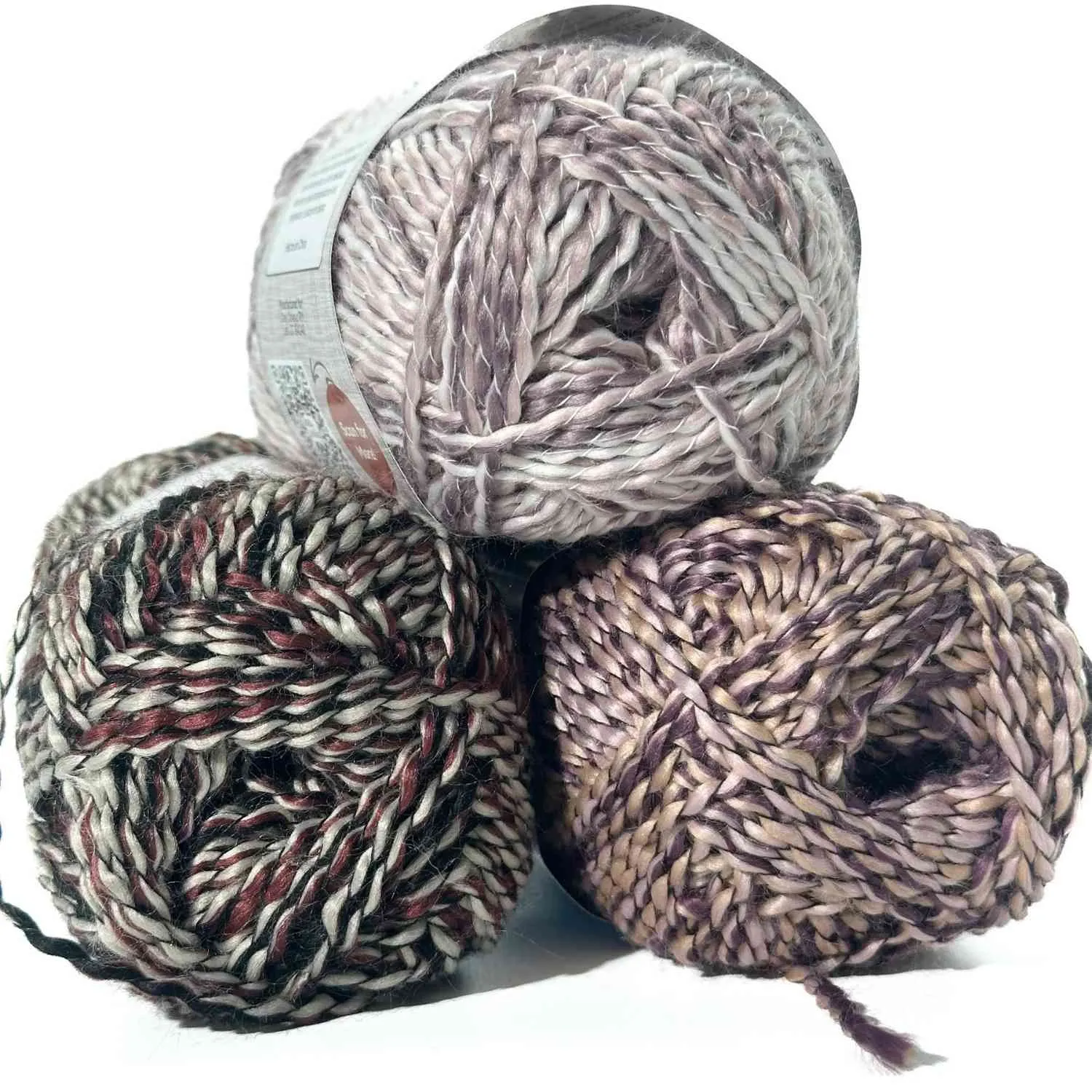 Timeless Modernity Sweater Like Acrylic Melange Yarn, 100g Light Weight - Image 18