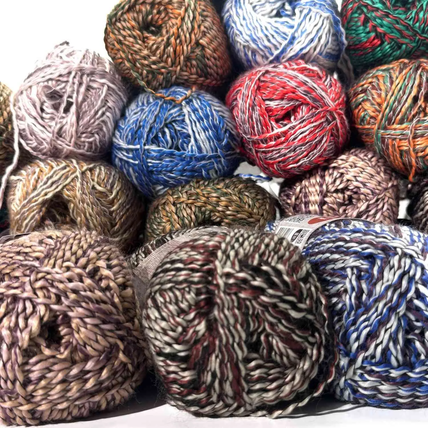 Timeless Modernity Sweater Like Acrylic Melange Yarn, 100g Light Weight - Image 23