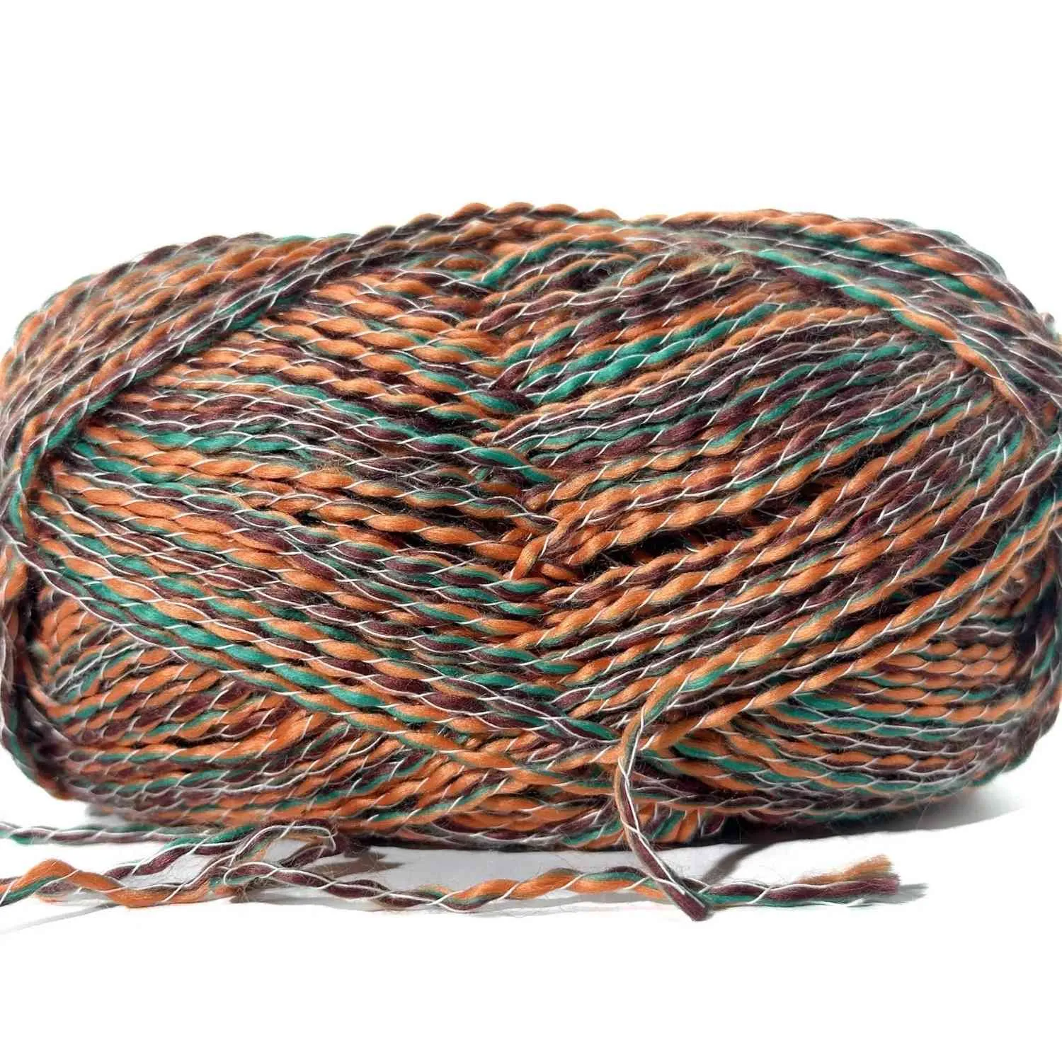 Timeless Modernity Sweater Like Acrylic Melange Yarn, 100g Light Weight - Image 29