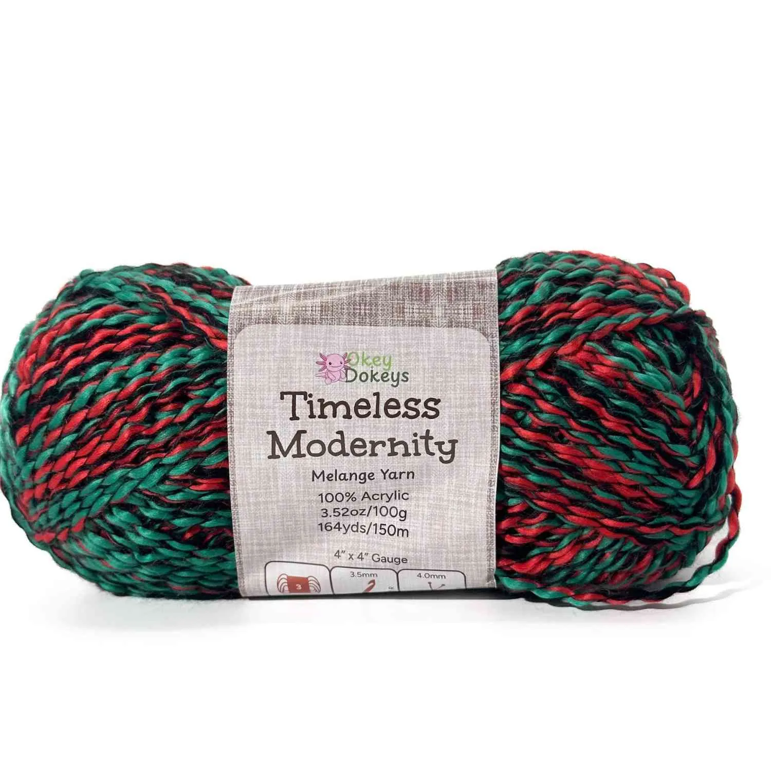 Timeless Modernity Sweater Like Acrylic Melange Yarn, 100g Light Weight - Image 34