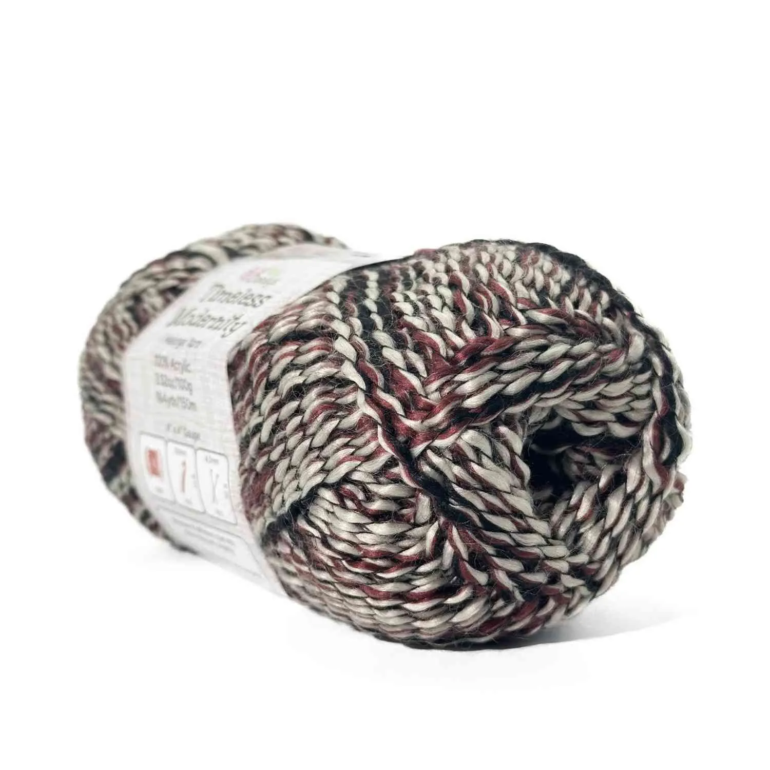 Timeless Modernity Sweater Like Acrylic Melange Yarn, 100g Light Weight - Image 39