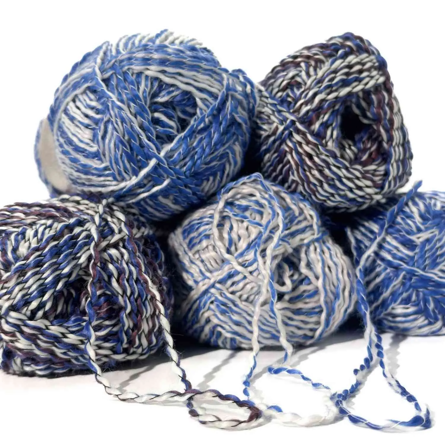 Timeless Modernity Sweater Like Acrylic Melange Yarn, 100g Light Weight - Image 44