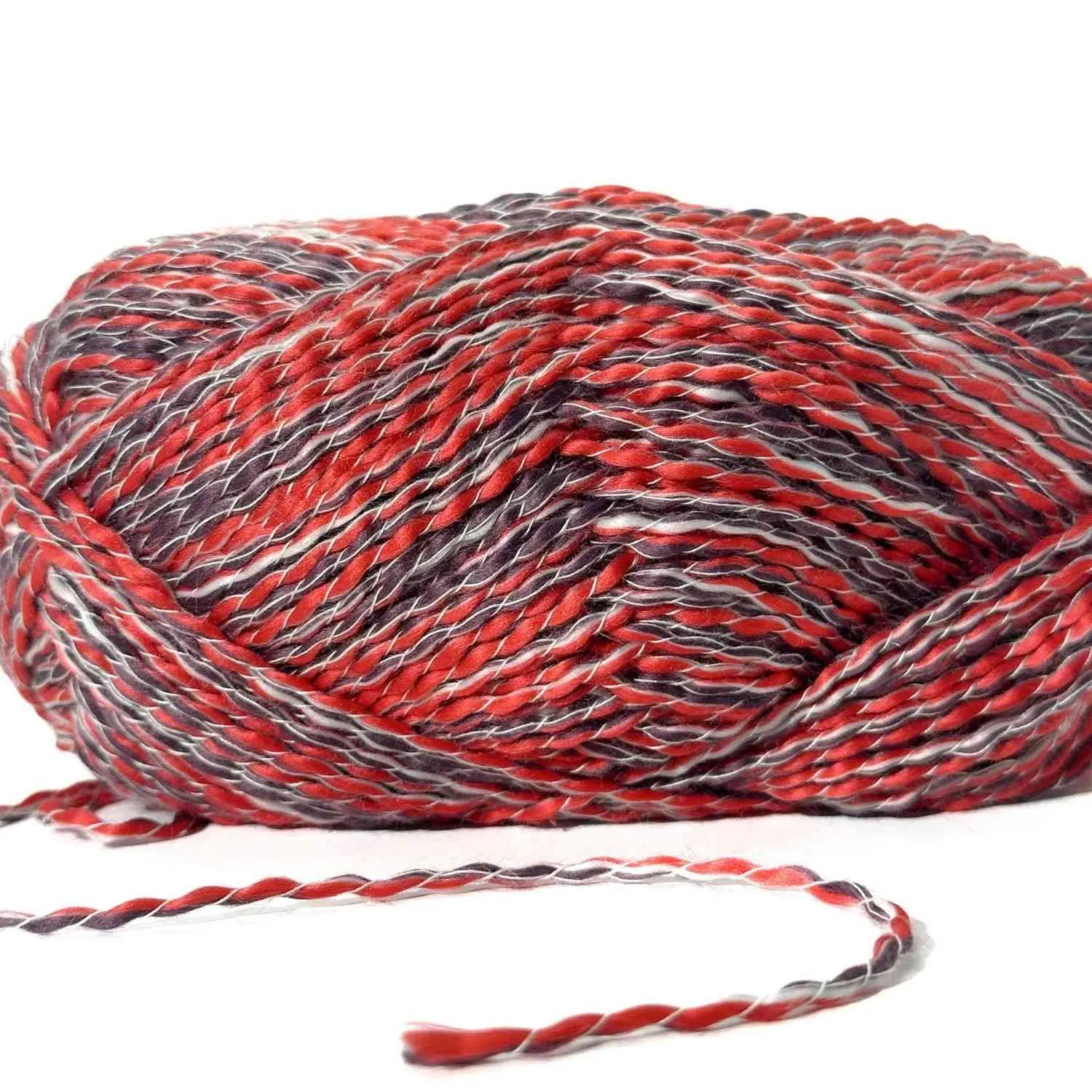 Timeless Modernity Sweater Like Acrylic Melange Yarn, 100g Light Weight - Image 47