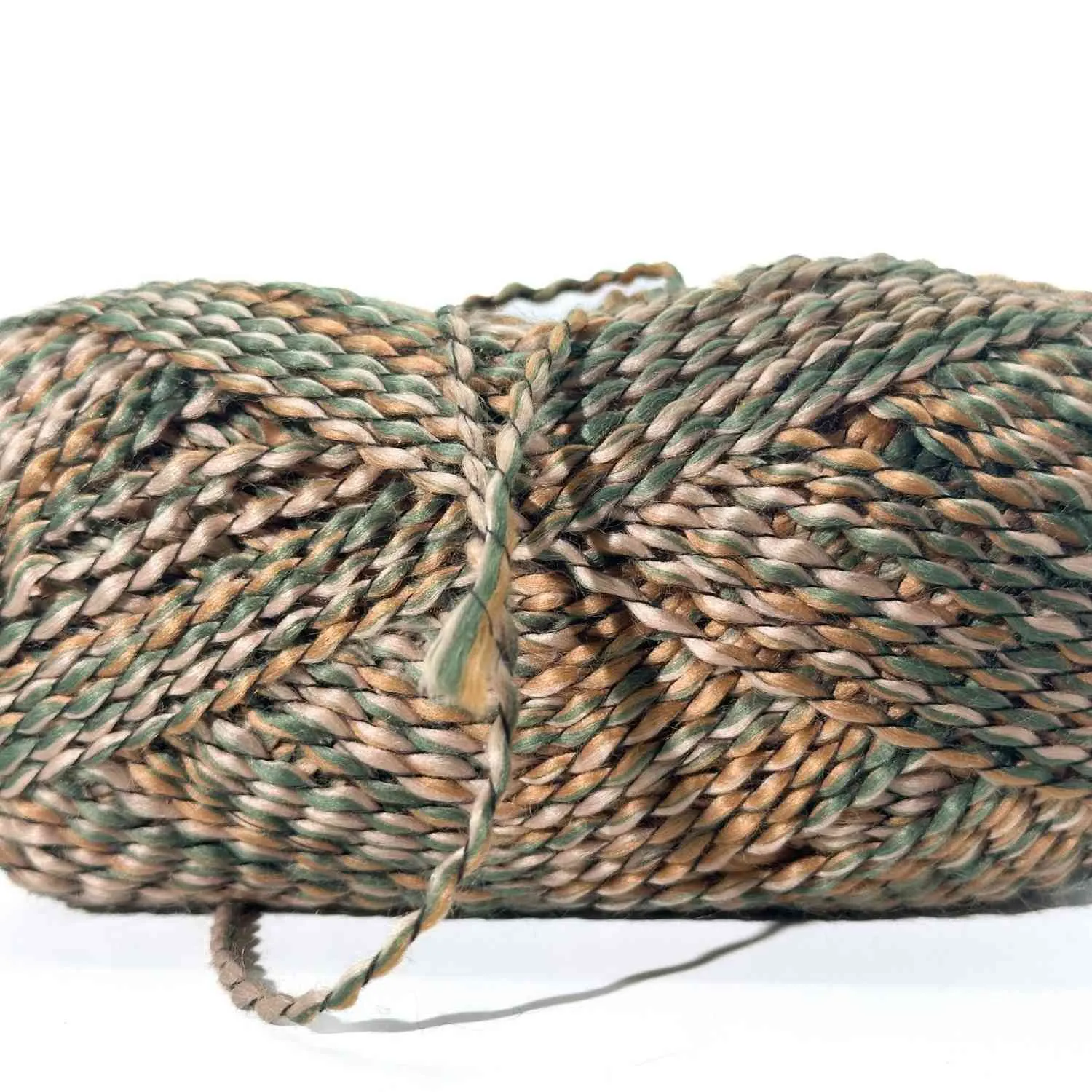 Timeless Modernity Sweater Like Acrylic Melange Yarn, 100g Light Weight - Image 5